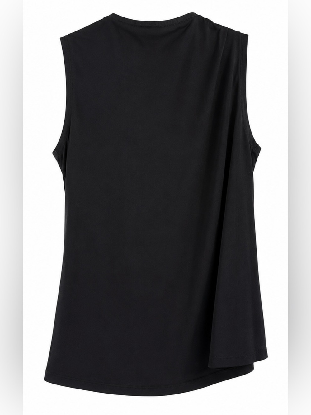 Bluffworks Threshold Black Cowl Neck Sleeveless Top Womens S Nwt — image 5 of 8